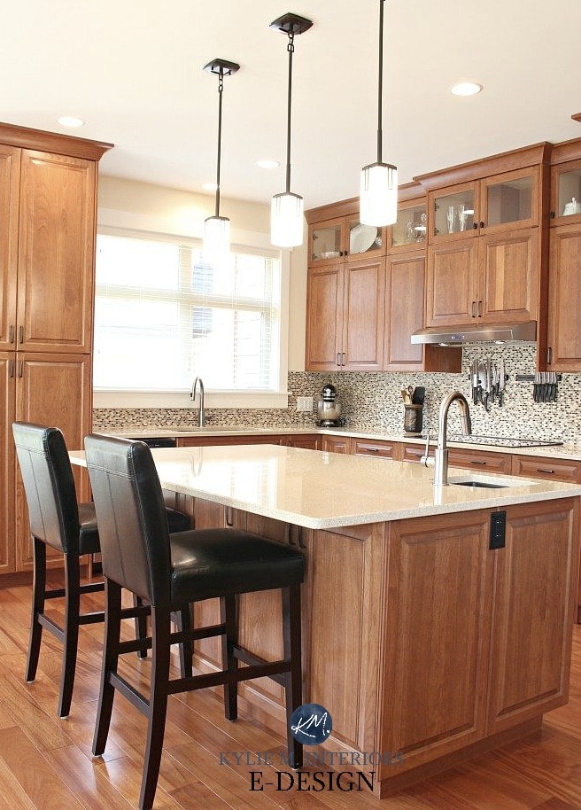 How To Update Oak Or Wood Cabinets, Are Cherry Kitchen Cabinets Outdated