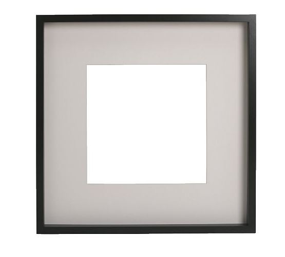 Ikea Ribba frame to create a gallery or art wall up stairs