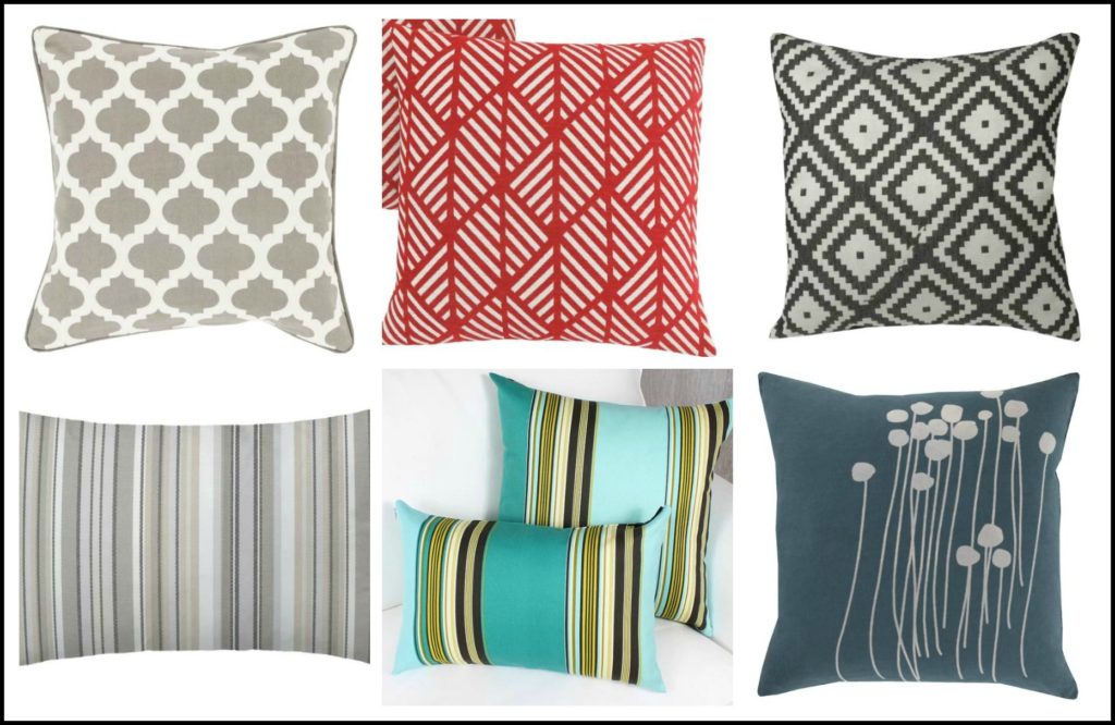 How to mix and match patterns STep 2. Kylie M Interiors