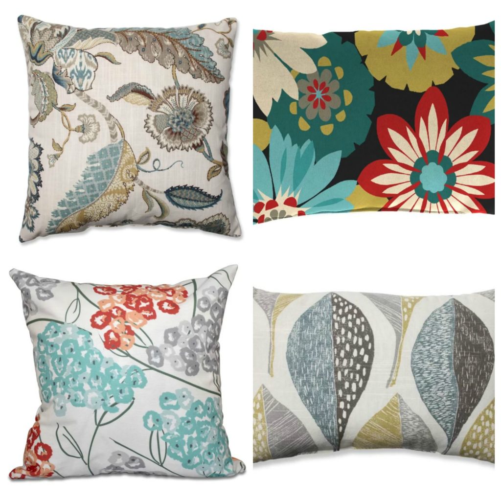 How to mix and match toss cushions and fabric patterns