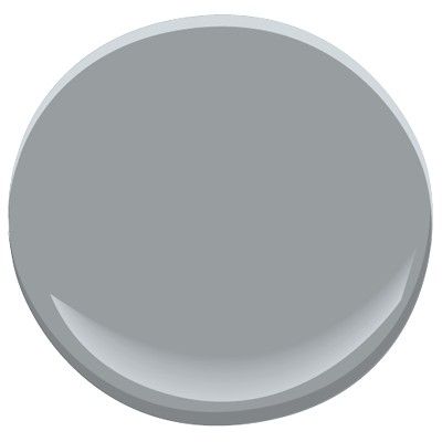 Benjamin MOore Storm Affinity. gray paint colour