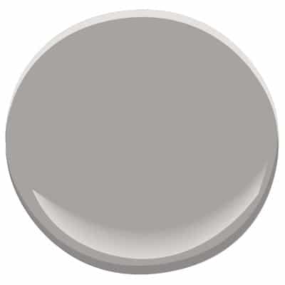 Benjamin Moore Thunder, Affinity gray and neutral paint colour collection