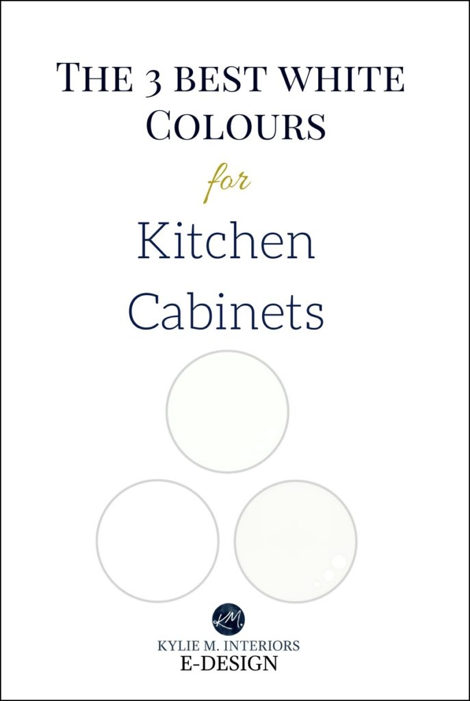 The 3 Best White Paint Colours For Cabinets Benjamin Moore