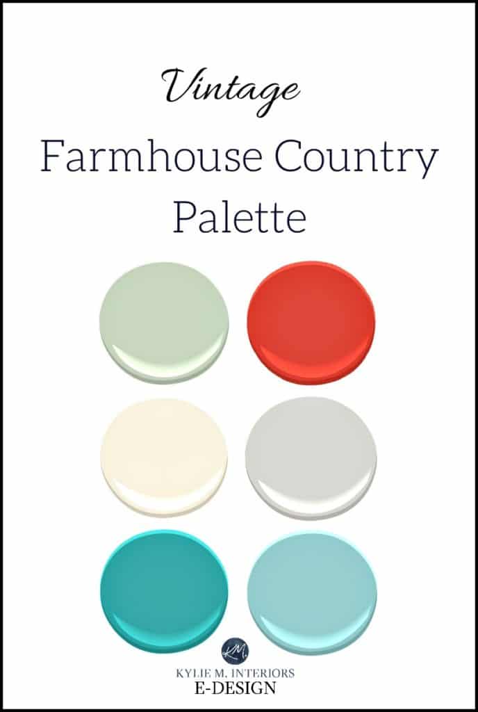 The Best Rustic Farmhouse Paint Colours Benjamin Moore
