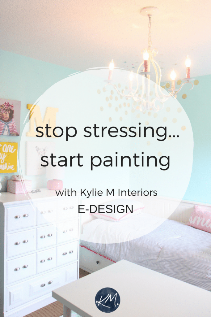 Kylie M Interiors E-design, online paint colour consulting. Kids bedroom ideas