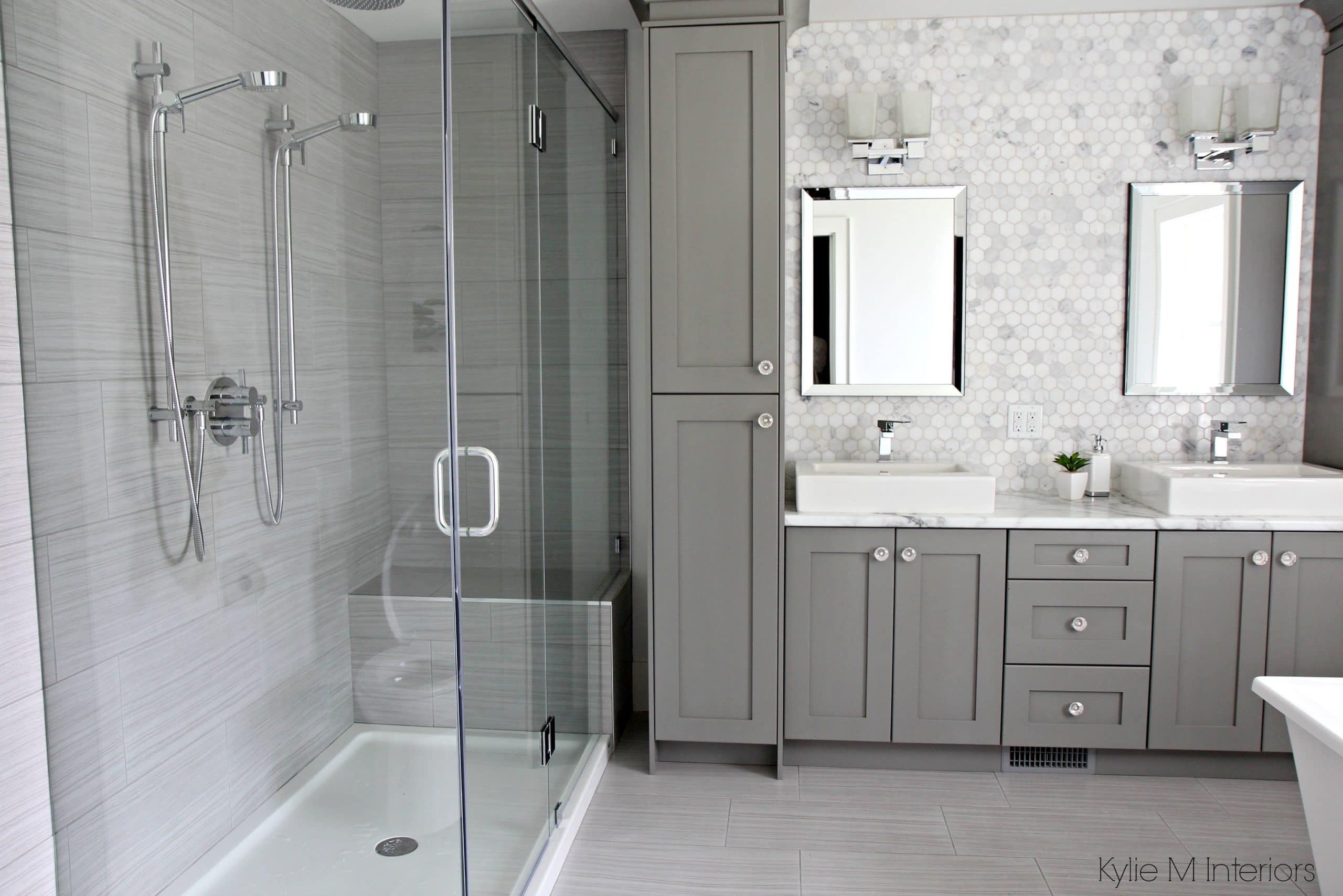 The 6 Best Paint Colours For A Bathroom Vanity Including White
