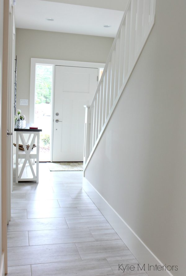 The Best Gray Paint Color For A Dark Hallway - What Color To Paint A Small Hallway