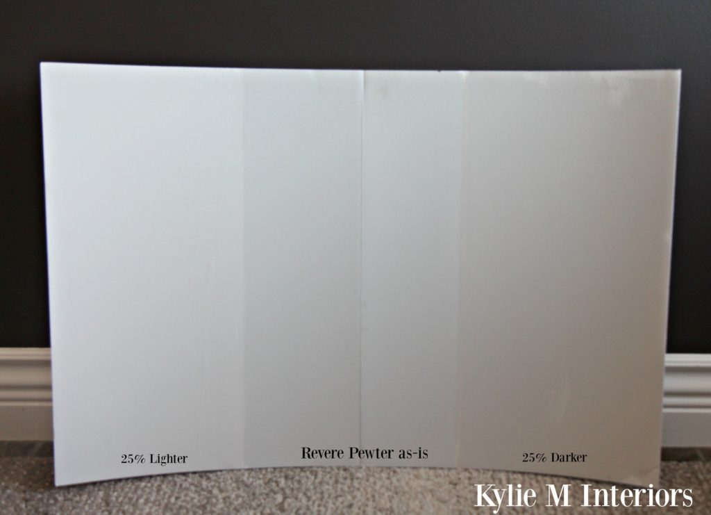 efterligne klo når som helst 3 Easy Steps to Your Perfect Paint Color: LIGHTEN & DARKEN - Kylie M  Interiors