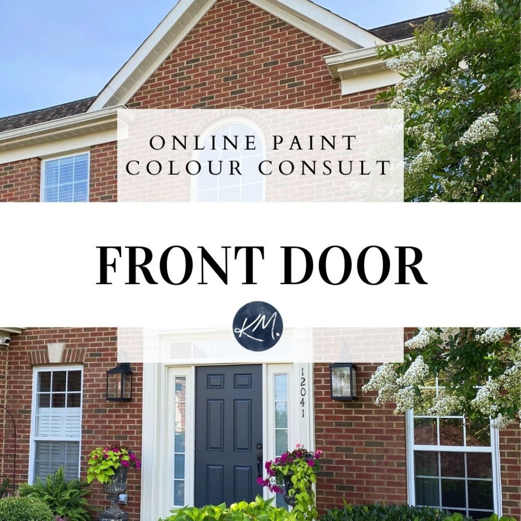 Best front door paint colours, online paint colour consultant Kylie M Interiors Edesign. Benjamin Moore and Sherwin Williams (2)