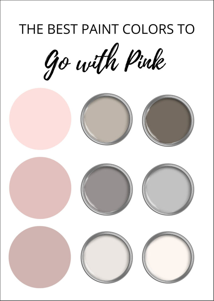 the best paint colors to go with, coordinate, or update pink carpet, countertops, tiles and rooms, Kylie M