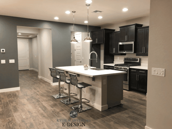 The 10 Best DARK Colors for a Dark Room or Basement - Kylie M Interiors