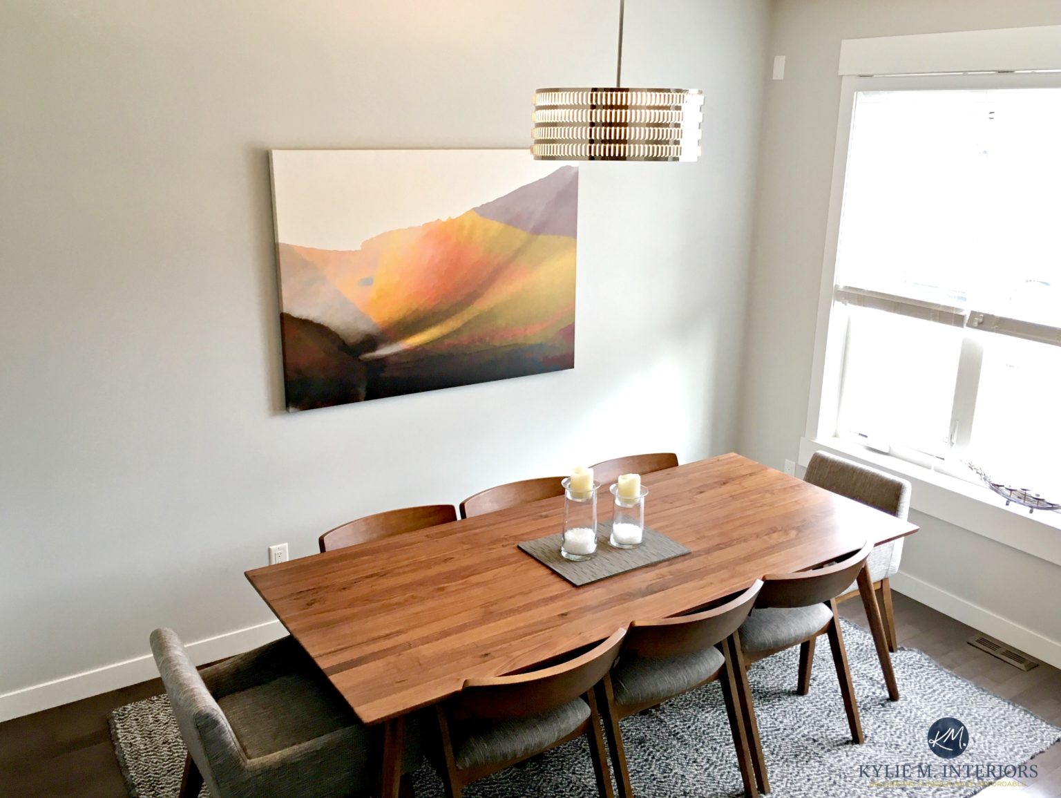 Sherwin Williams Big Chill is a BIG DEAL Paint Color Review Kylie M