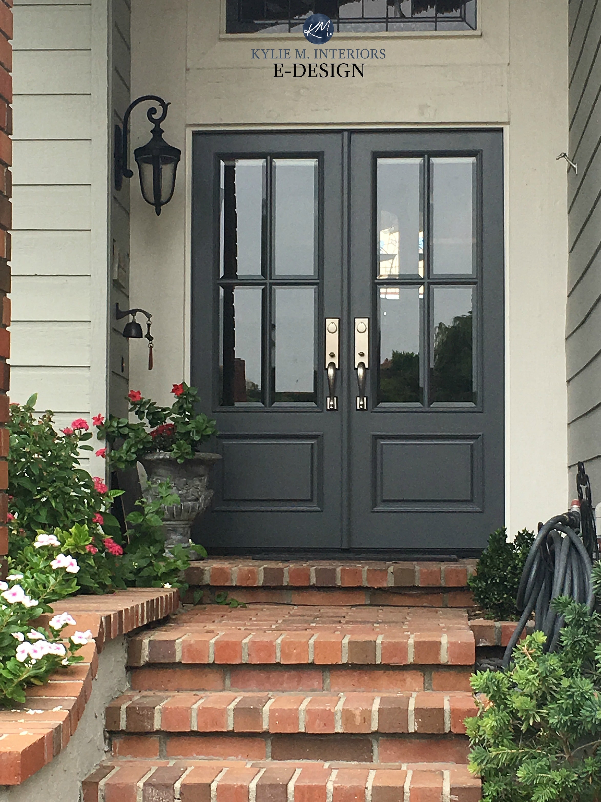 What Are The Best Paint Colours For Your Front Door,Grey And Lavender Color Scheme