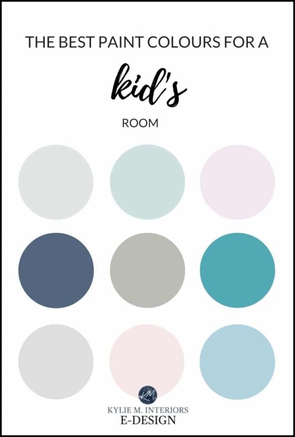 How to Create a Gender Neutral (Kid's Room) Paint Colour Palette: (PART ...