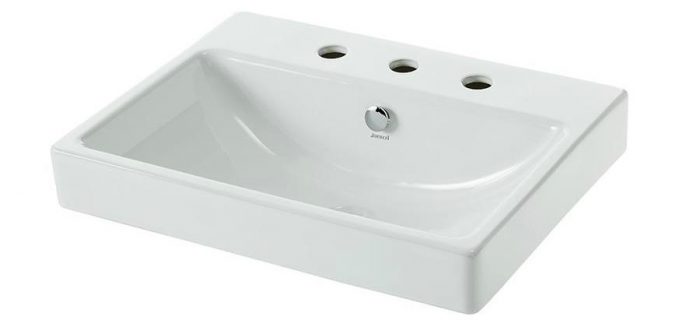 Picture of The Best Bathroom Sinks & Faucets on a BUDGET