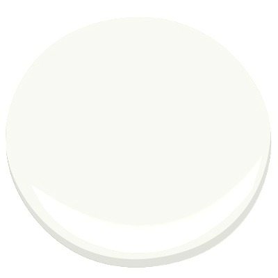 Benjamin Moore Simply White the best white paint colour