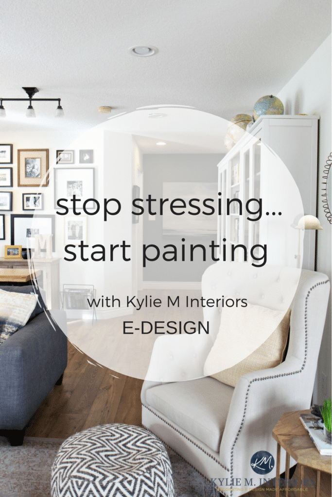 HOW TO DECORATE WITH BEIGE & GRAY (OR WARM & COOL) - Kylie M Interiors