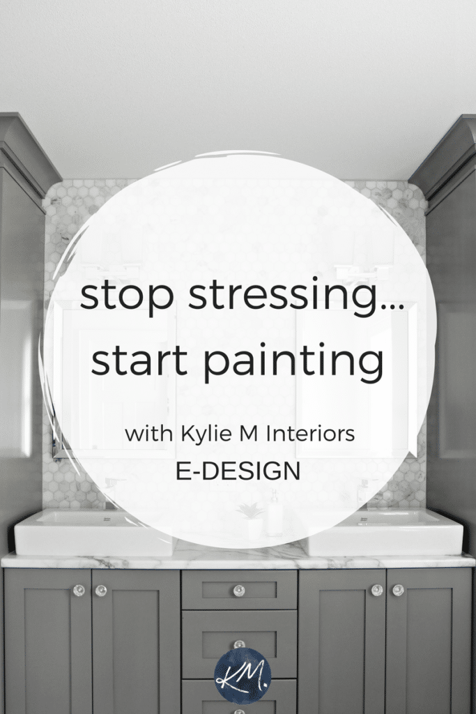 E-design, virtual online colour consulting expert. Kylie M Interiors. Paint color ideas. Benjamin Moore, Sherwin Williams circle (3)