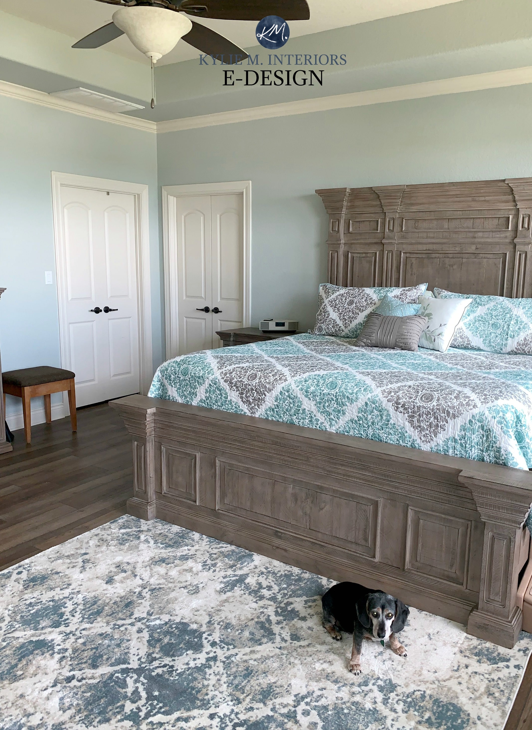 Silver Strand Traditional Master Bedroom
