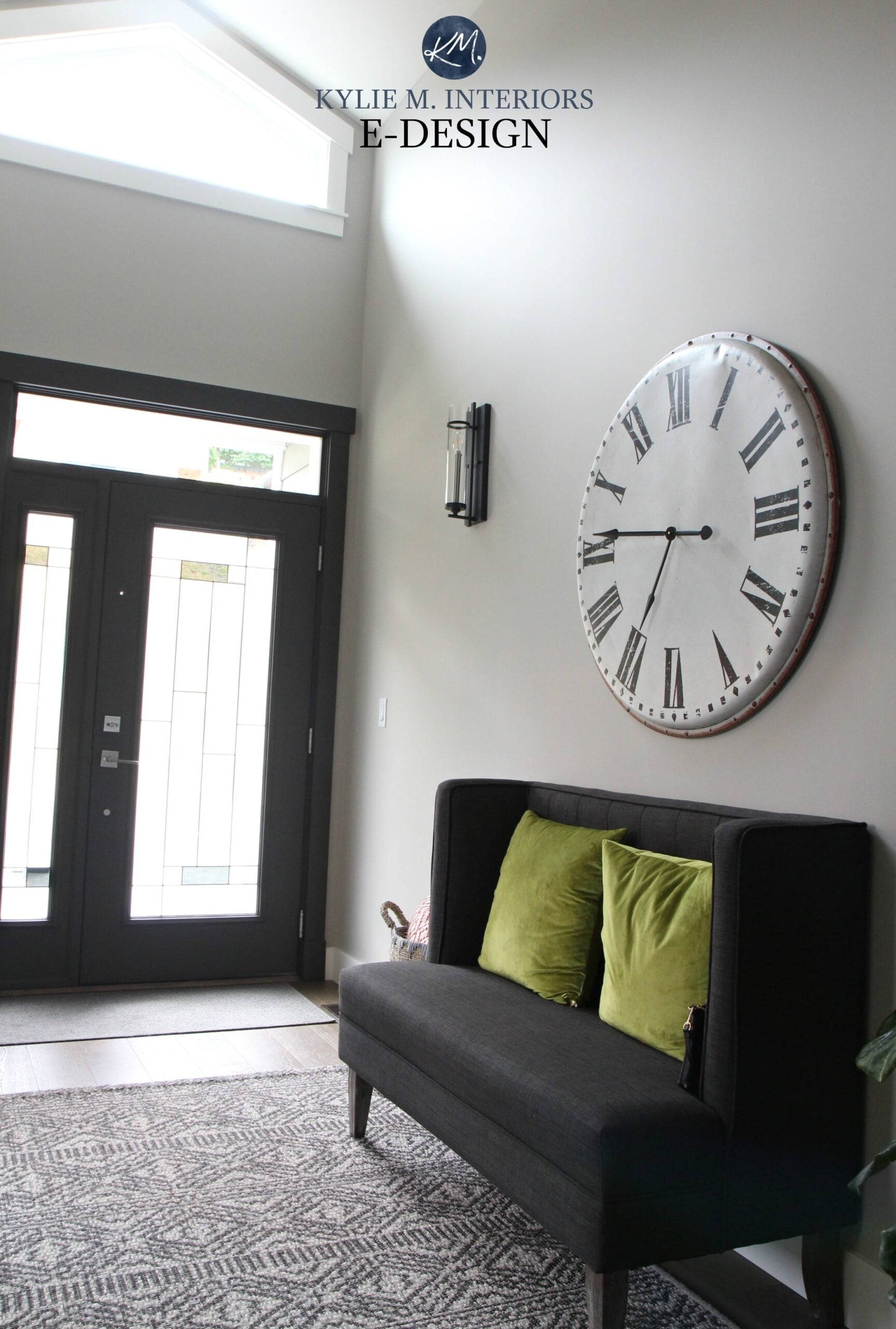 4 Ideas: How to MAKE an Entryway When You Don't Have One