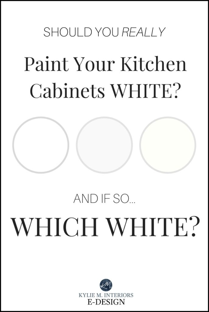 Paint Your Kitchen Cabinets White, What Is The Best White Paint Color For Kitchen Cabinets