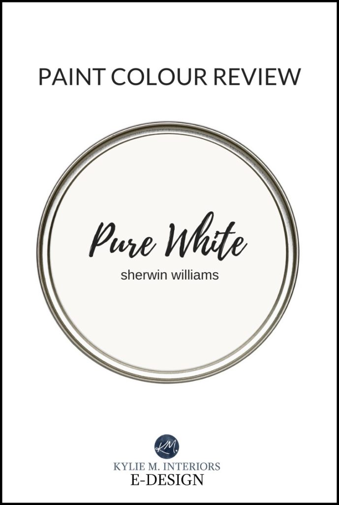 Paint Colour Review Sherwin Williams Pure White Sw 7005 Kylie M Interiors - What Is The Most Popular Shade Of White Paint