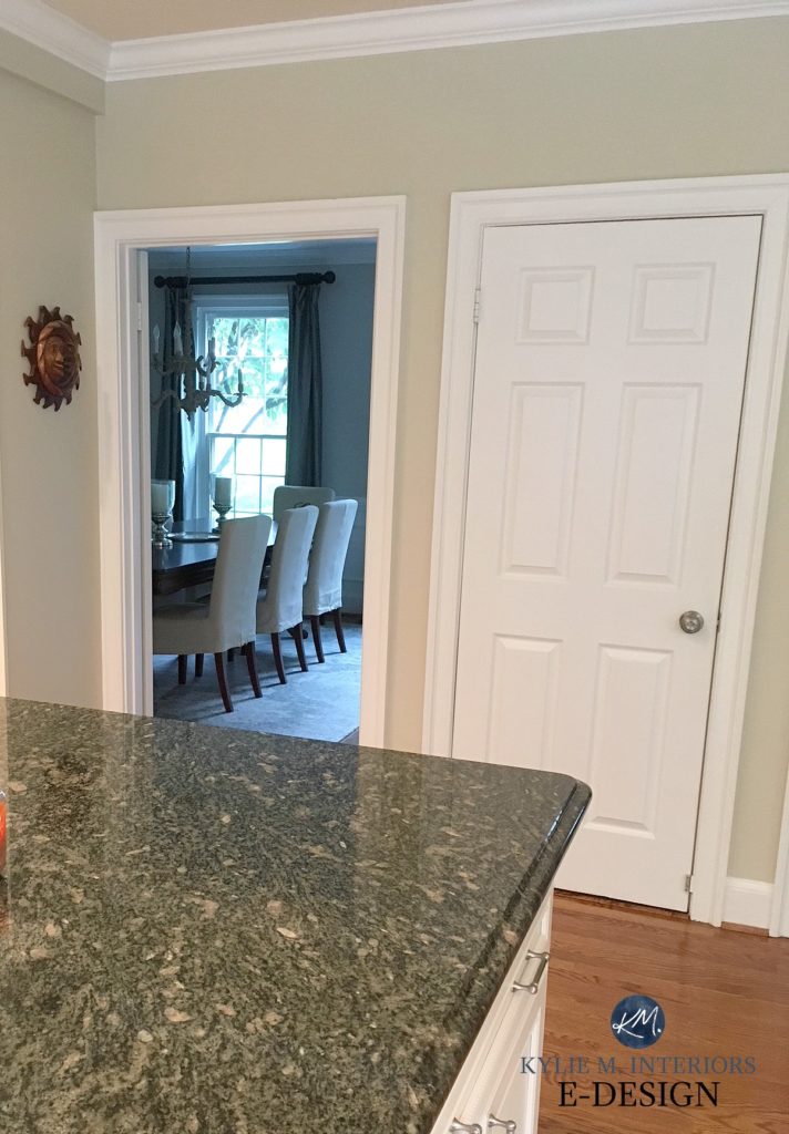 Update Your Older Granite Countertops, Green Granite Countertops What Paint Color To Use