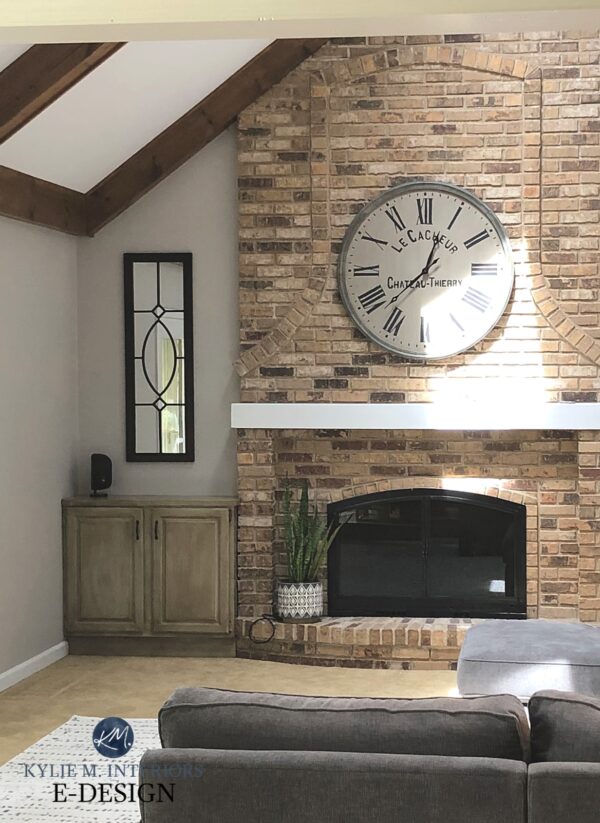 Sherwin Williams Colonnade Gray: Paint Color Review - Kylie M Interiors
