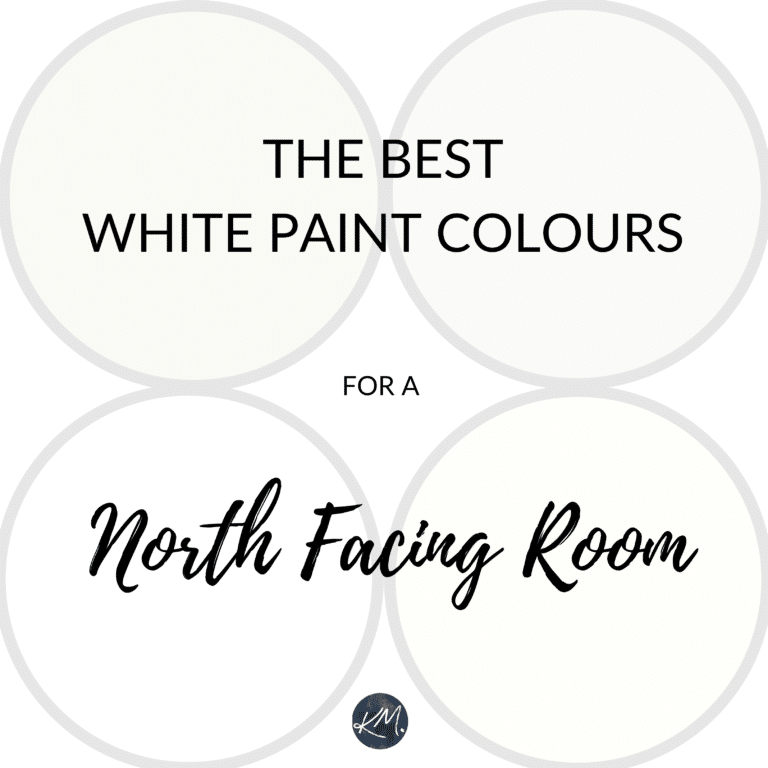 The best white paint colours for a north facing room or northern