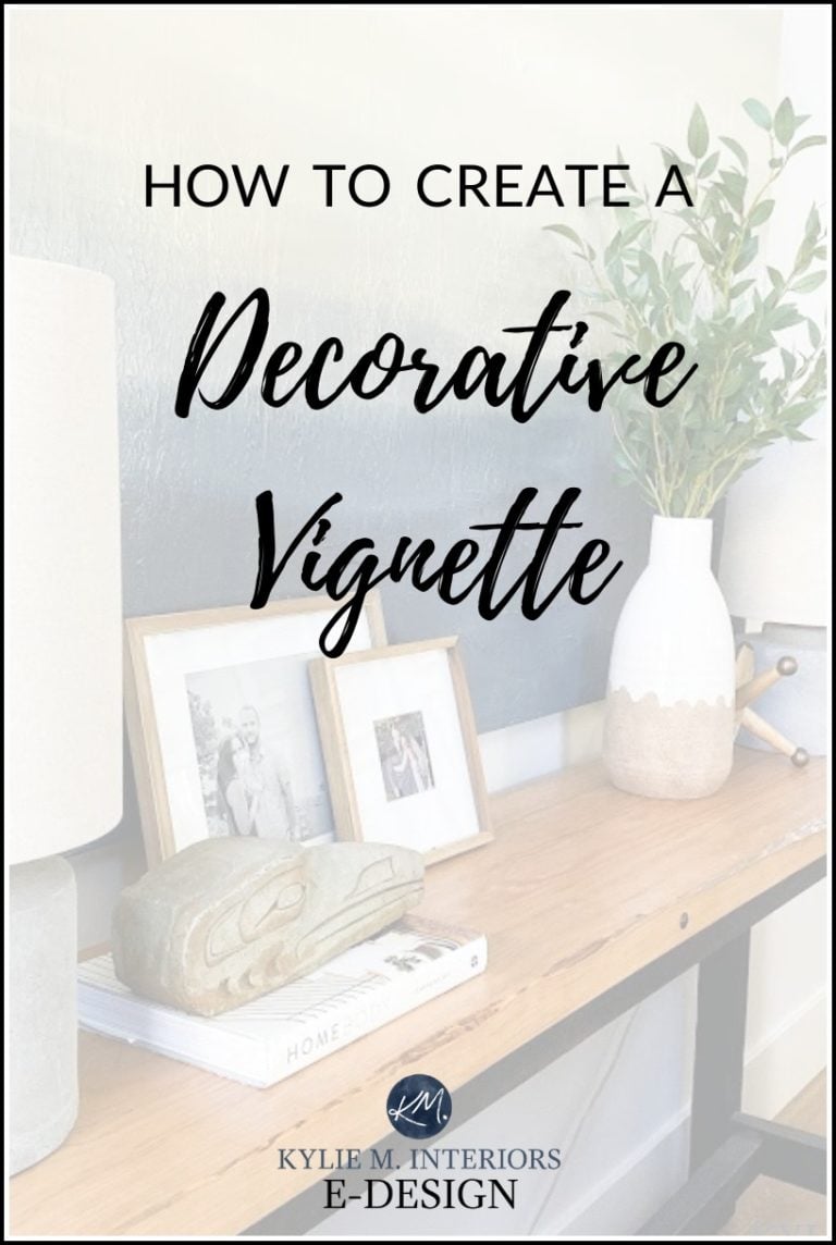 Kylie M Interiors - Accessorizing Ideas and Tips - The Vignette