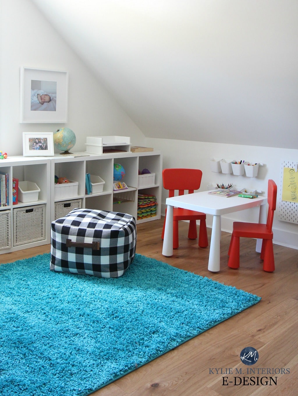 Kids Budget Friendly Playroom Ideas With Ikea Furniture Kallax