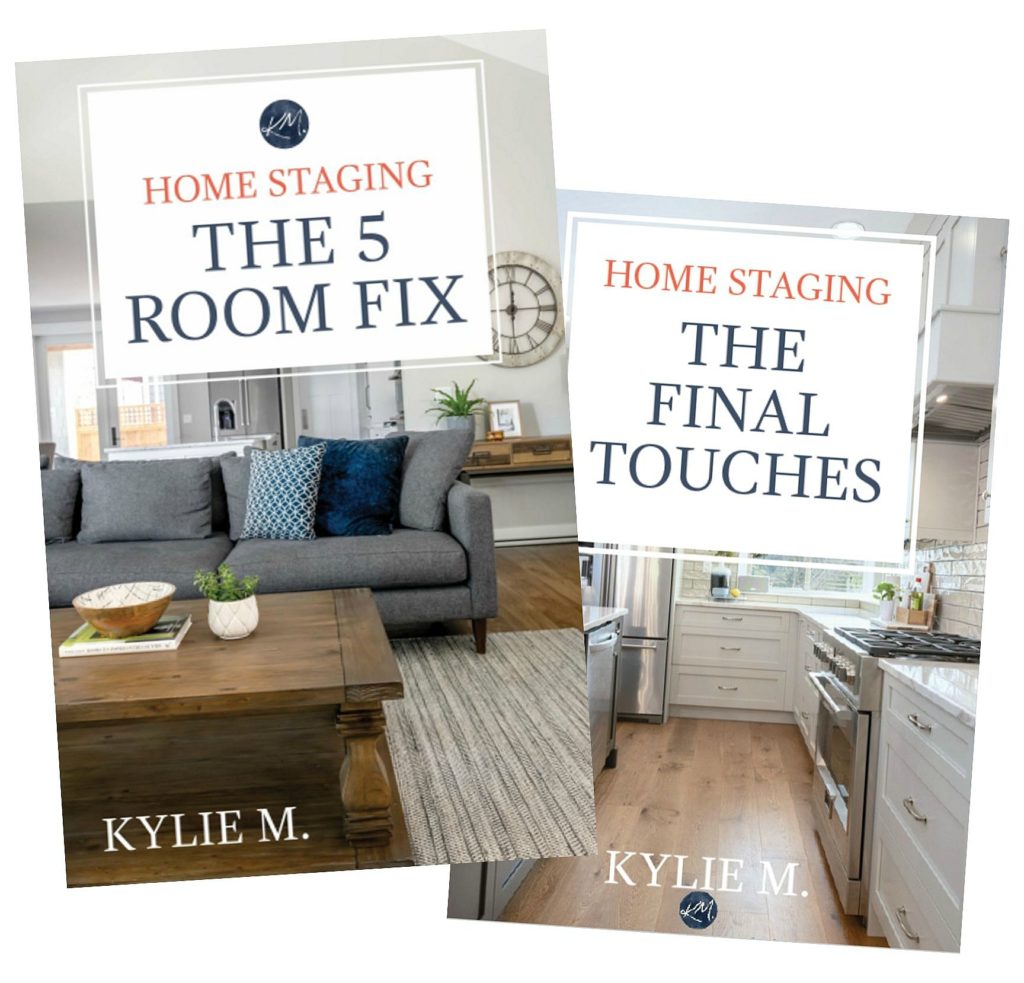 Home staging e books, Kylie M Interiors Edesign, online paint color consulting and advice blog