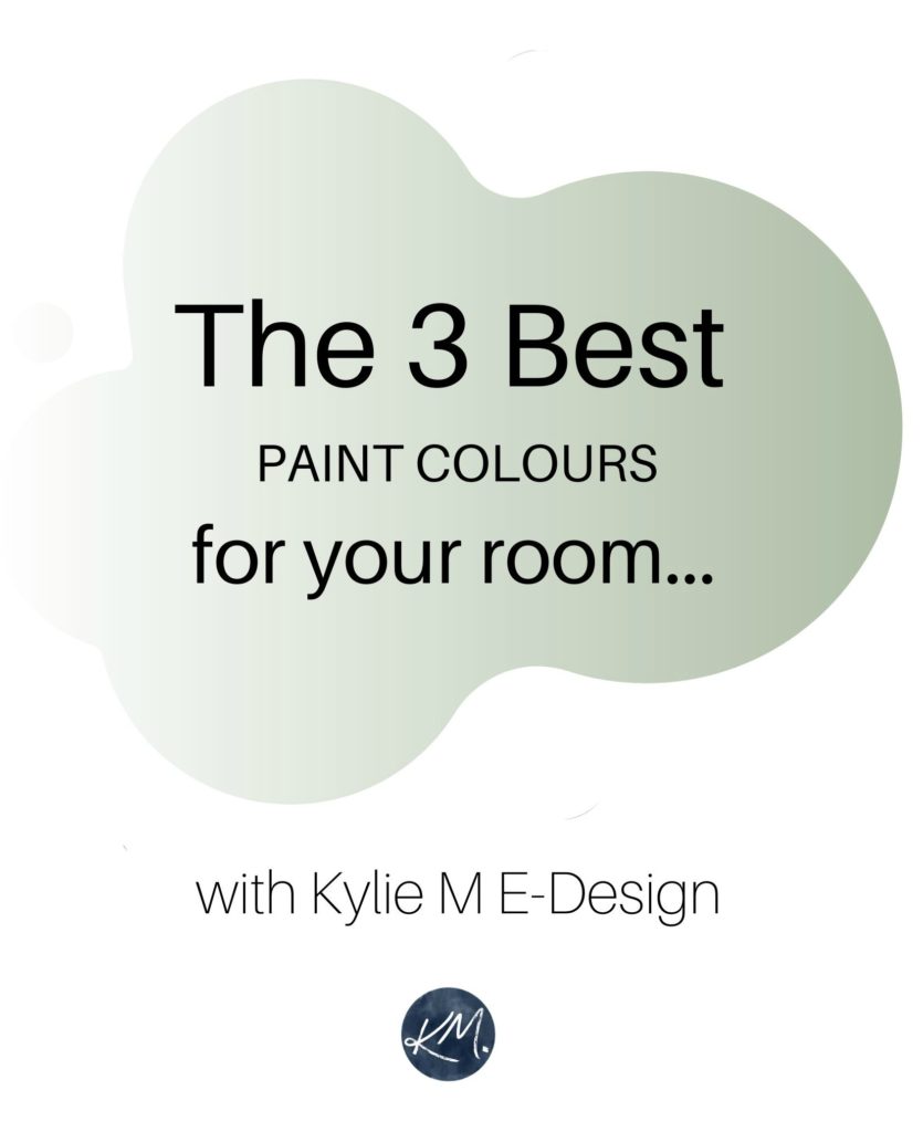 The 3 best green paint colors for your room. Kylie M Interiors Edesign, online paint colour consultant. Benjamin and Sherwin. Diy home decor and ideas blog.market