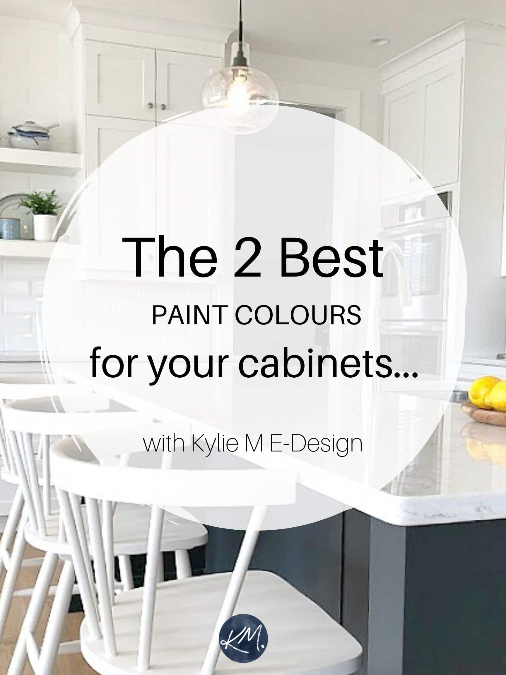 The best gray or white paint colours for kitchen or ...