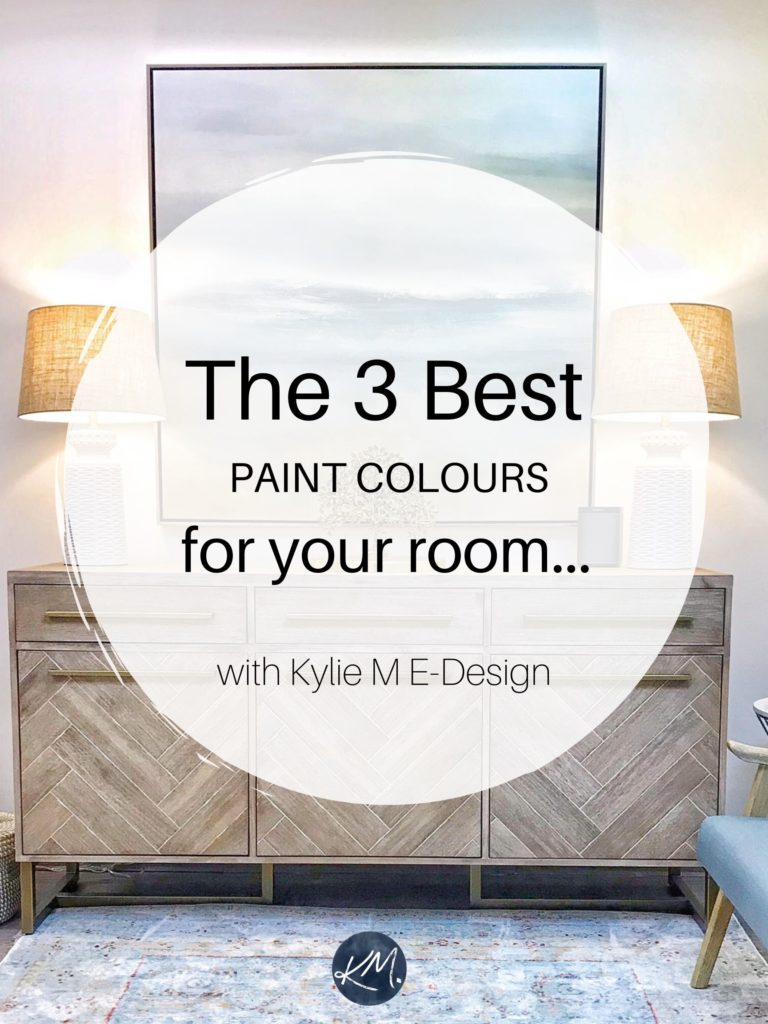The best paint colors for your room. Benjamin and Sherwin. Kylie M Interiors Edesign, online paint colour consulting. Home Decorating and diiy ideas blogger.market