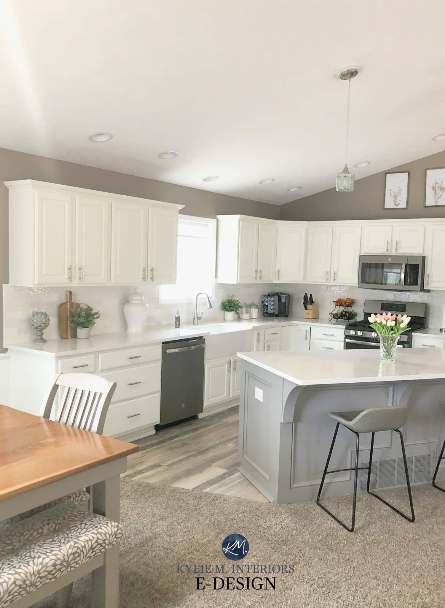 Sherwin Williams Keystone Gray SW 7504: Paint Color Review