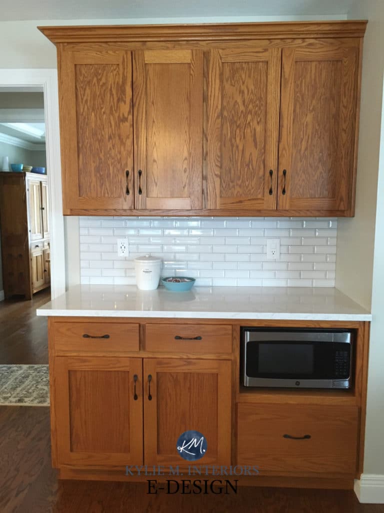 How To Update Oak Or Wood Cabinets, Updating Kitchen Cabinets And Countertops