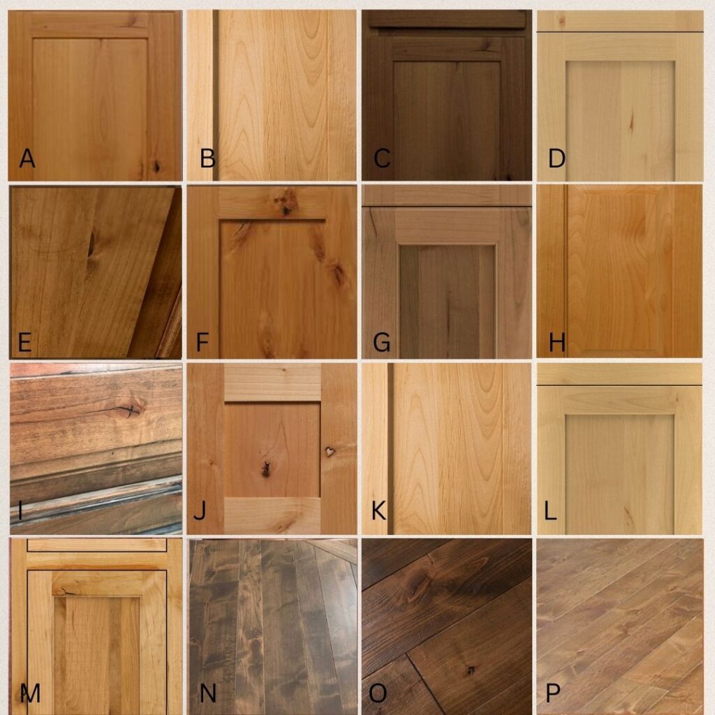 How to Coordinate Wood Stains Like a Pro: Oak, Maple, Cherry, Alder (&  More) - Kylie M Interiors