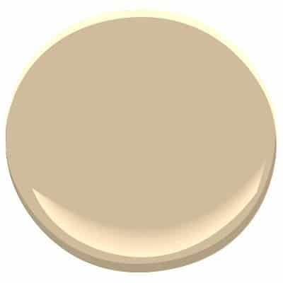 A typical beige paint colour