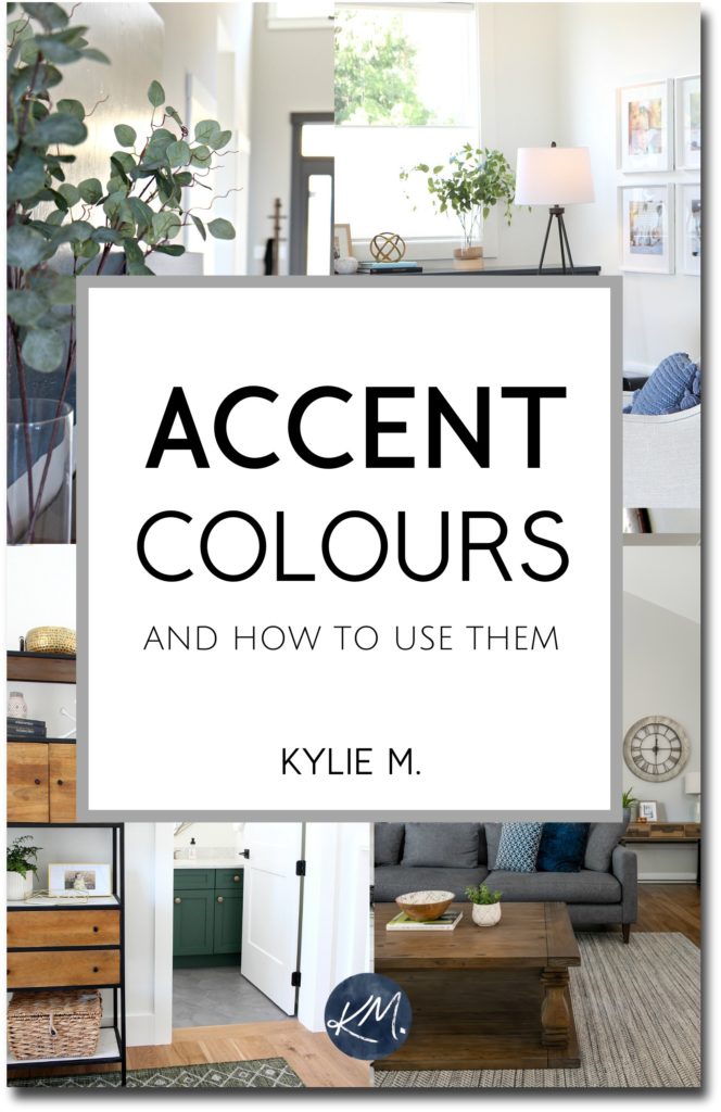 Accent colour ebook, Kylie M Interiors Online paint color consultant