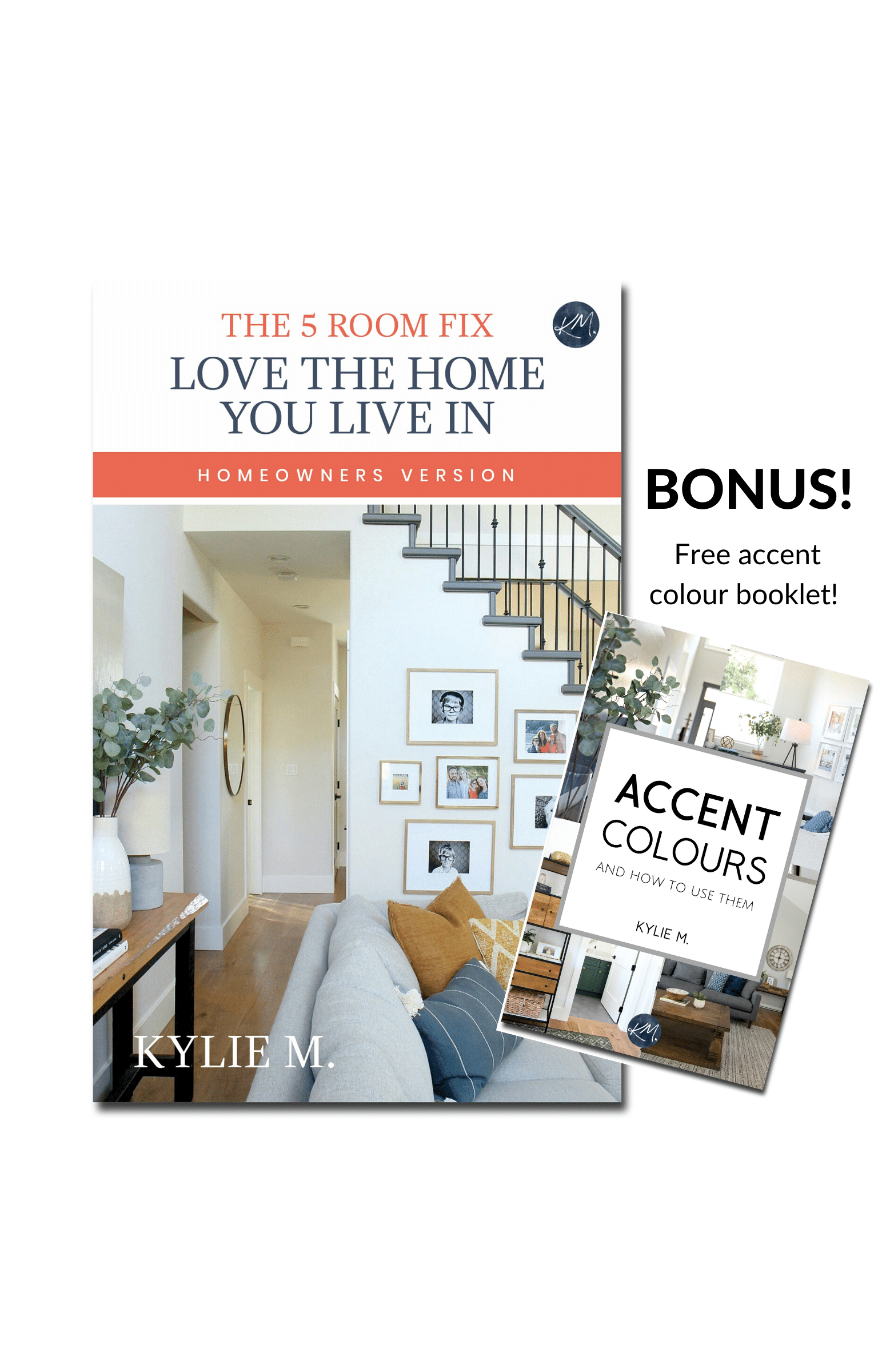Ebook, decorating, and Diy home decor ideas to love the home you have. 5 Room Fix, Kylie M Interiors Edesign, virtual, online paint colour consultant and blogger