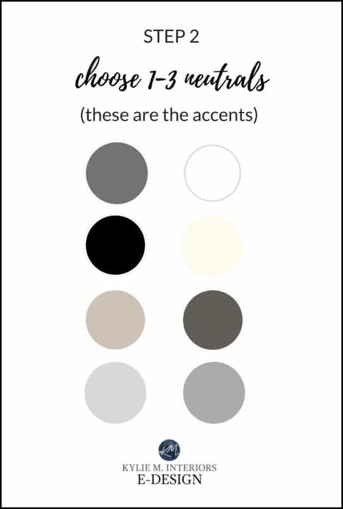 How to create a paint colour palette for kids room or nursery, gender neutral. Kylie M Interiors edesign