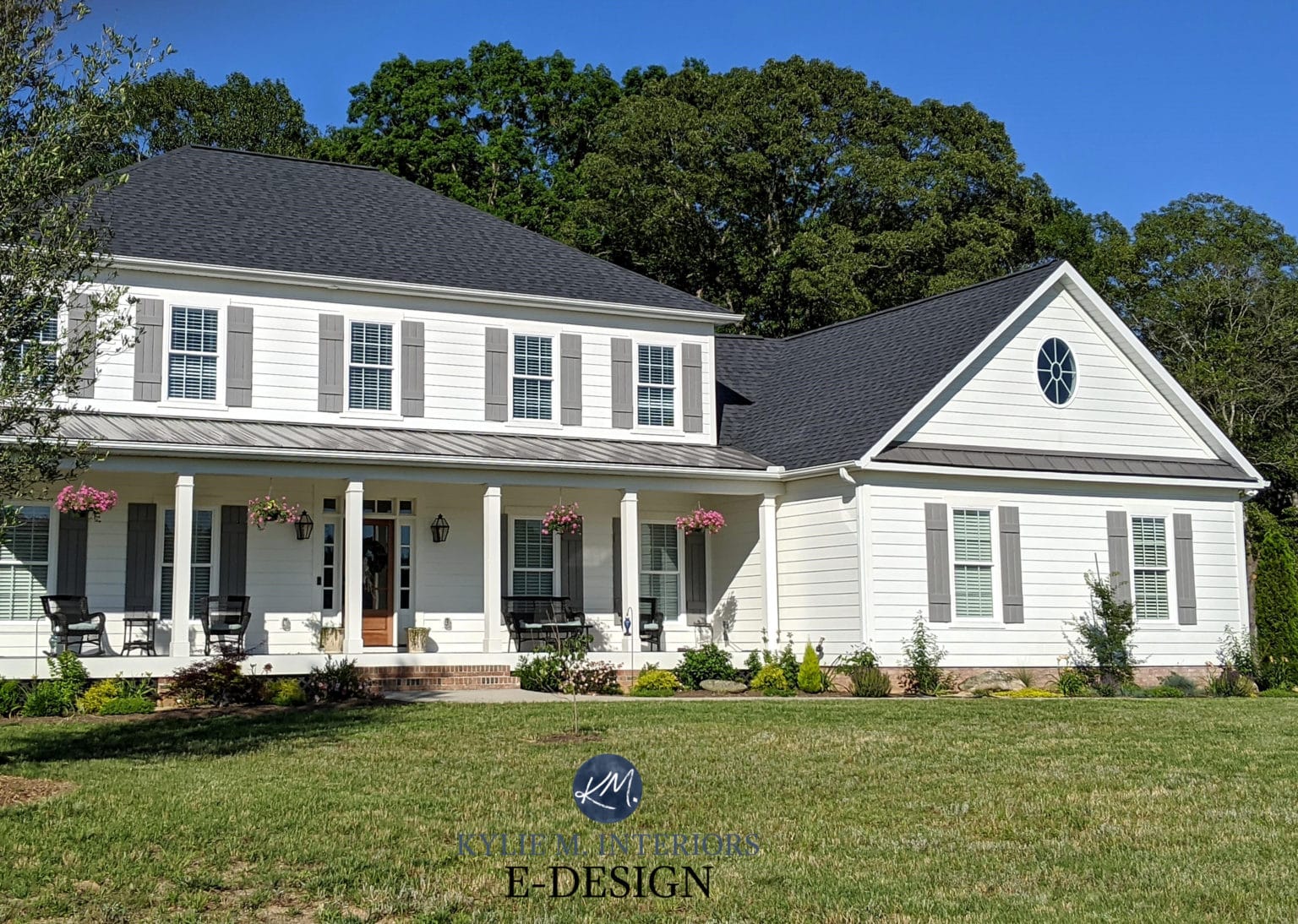 Sherwin Williams Dovetail Exterior