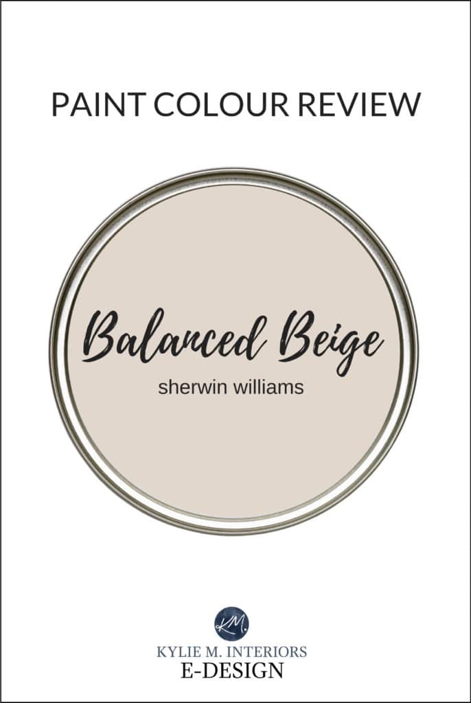 Paint Colour Review Sherwin Williams Balanced Beige Sw 7037 Kylie M Interiors - Balanced Beige Paint Color Sherwin Williams