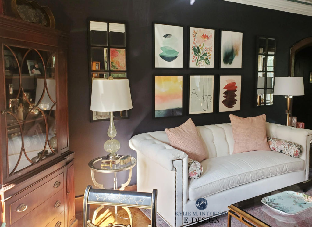 The Right Height To Hang Artwork, How High To Hang Mirror Over Furniture