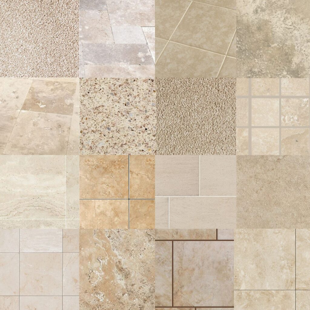 IDEAS TO UPDATE BEIGE TILE, CARPET, AND COUNTERTOP, TRAVERTINE AND MORE