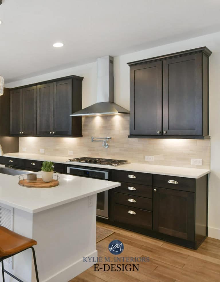 Update Oak (Wood) Kitchen Cabinets Without a Drop of Paint (PART 2)
