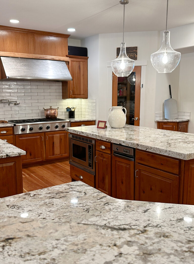 Painted Wood Kitchen Cabinets: Before & After Photos