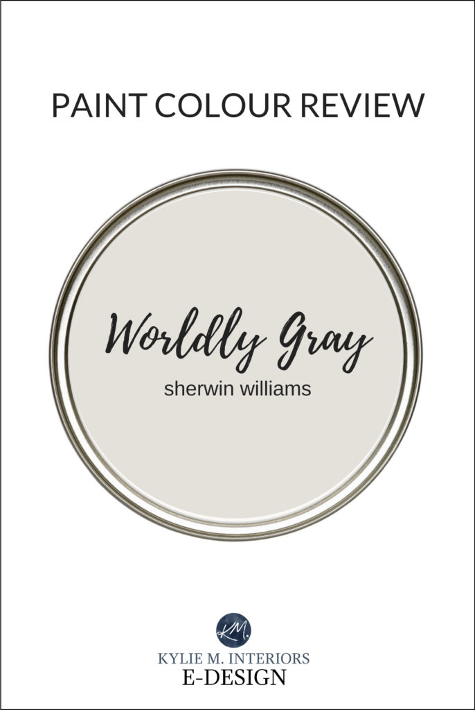 Paint Colour Review Sherwin Williams Worldly Gray Sw 7043 Kylie M Interiors - The 4 Best Warm Gray Paint Color Sherwin Williams