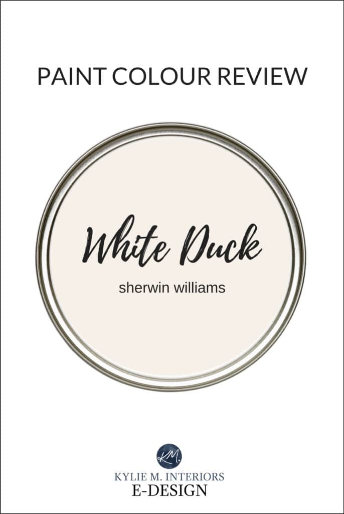 Paint Colour Review Sherwin Williams White Duck Sw 7010 Kylie M Interiors - How To Find A Paint Color Consultant